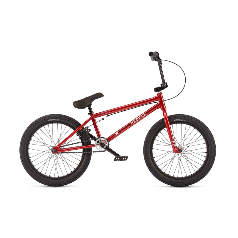 WTP CURSE 20″ BMX Bike Red (2017)