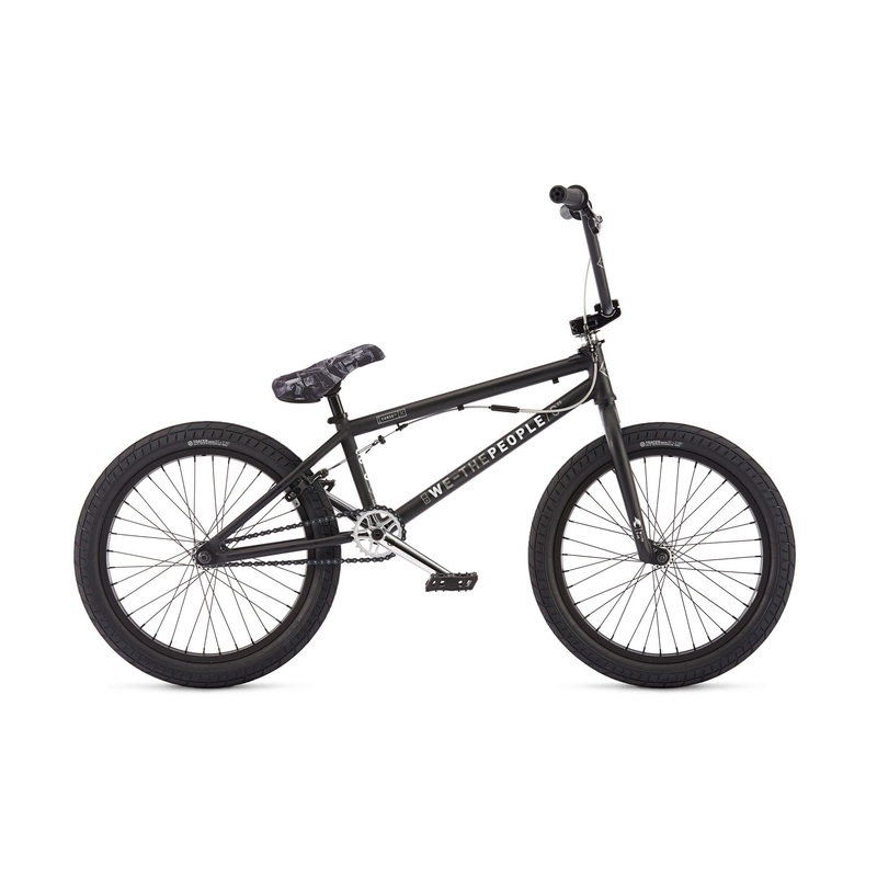 WTP CURSE 20″ FS 20.25TT Matte Black (2017)
