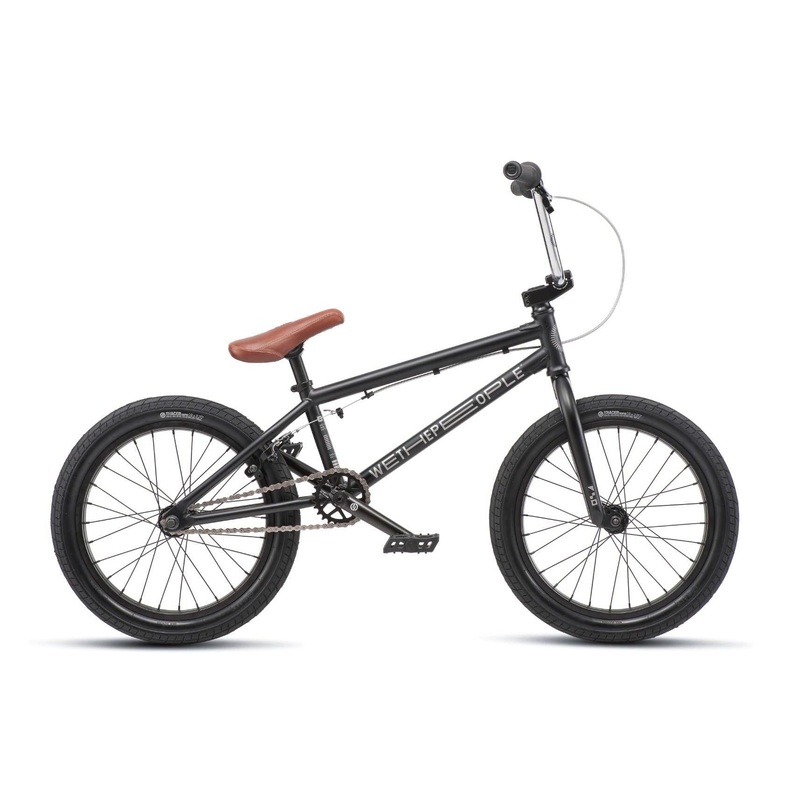 WTP Curse BMX Bike 18 Inch Matt Black (2019)