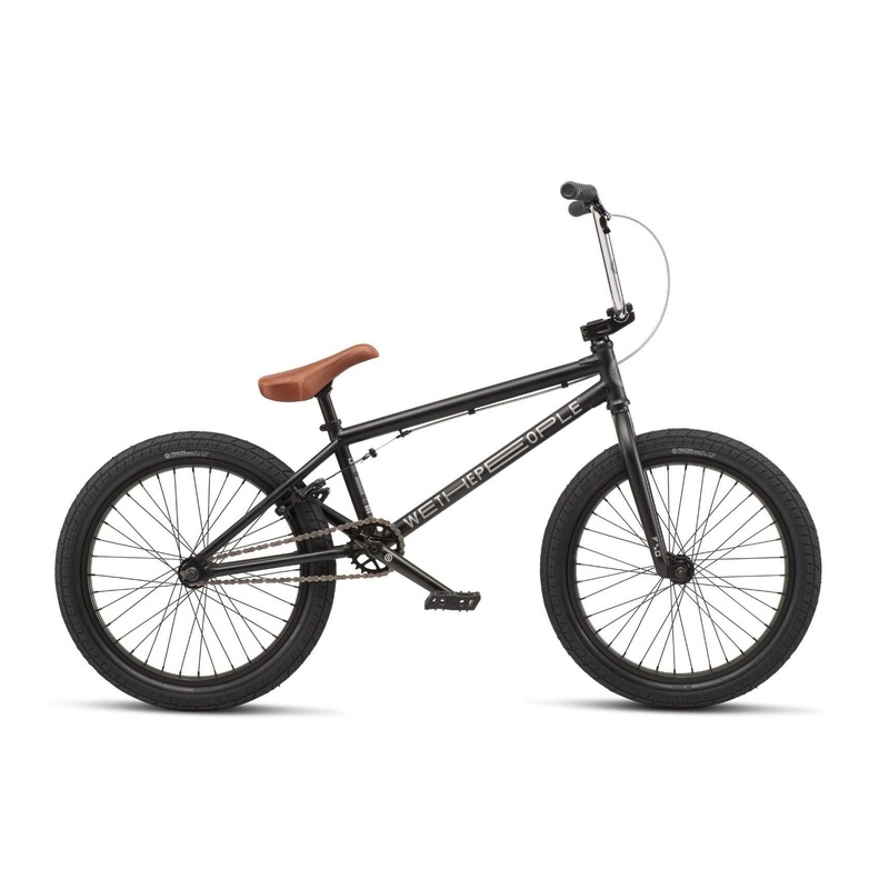 WTP Curse BMX Bike 20 Inch Matt Black (2019)