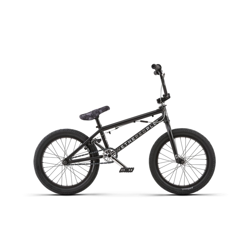 WTP Curse F/S 18inch BMX Bike Black (2018)
