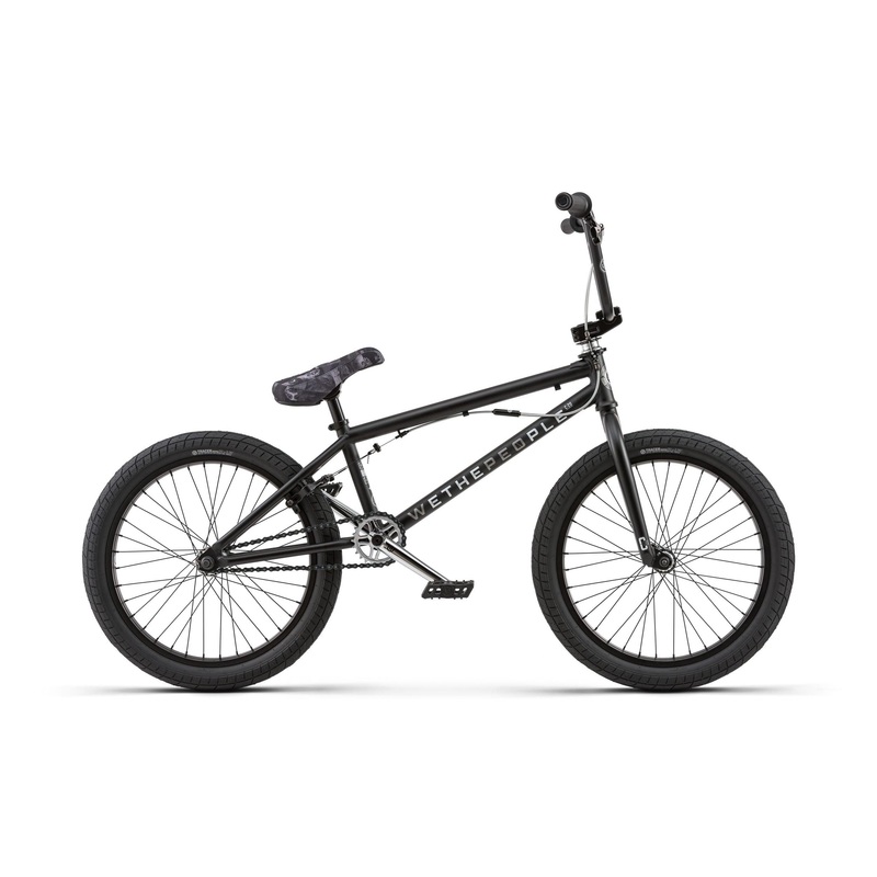 WTP Curse F/S 20.25inch BMX Bike Black (2018)