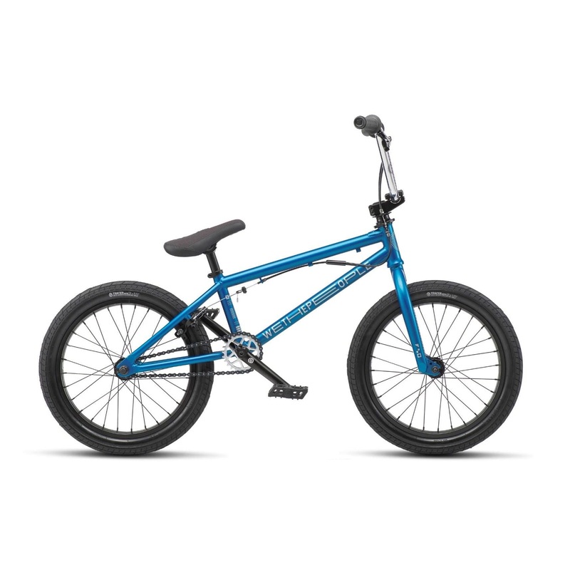 WTP Curse FS 18 BMX Bike Matt/Metallic Blue (2019)