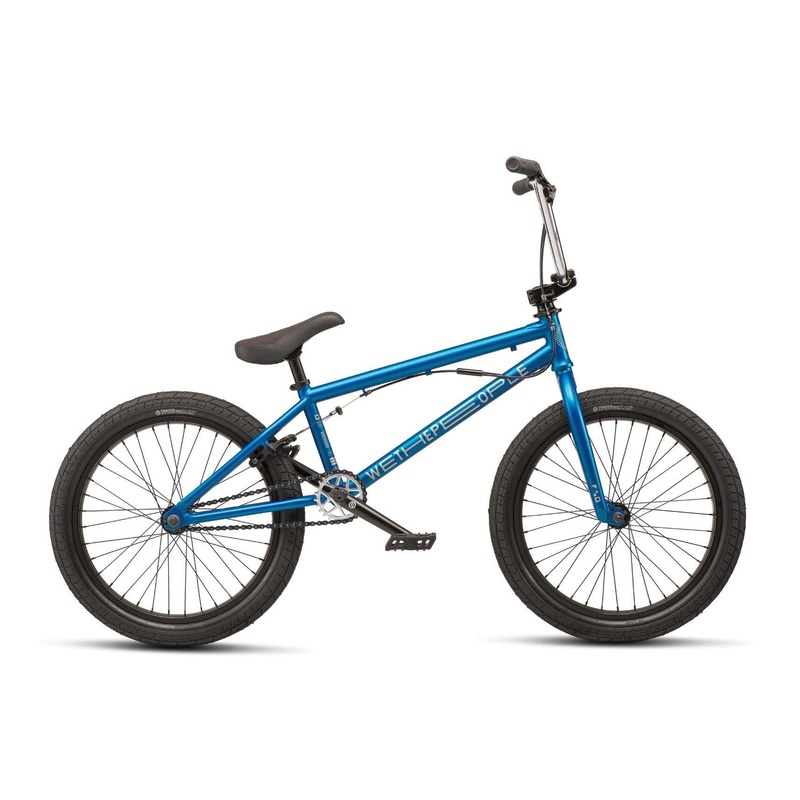 WTP Curse FS BMX Bike 20 Inch Matt Metallic Blue (2019)