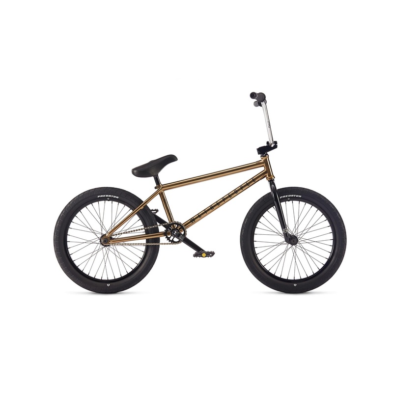 WTP Envy 20inch BMX Bike Gold (2017)