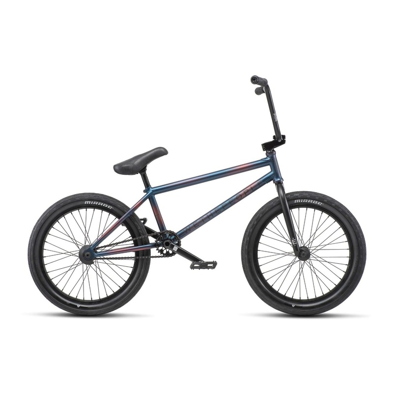 WTP Envy BMX Bike 20.5 Inch Burnt Metal (2019)