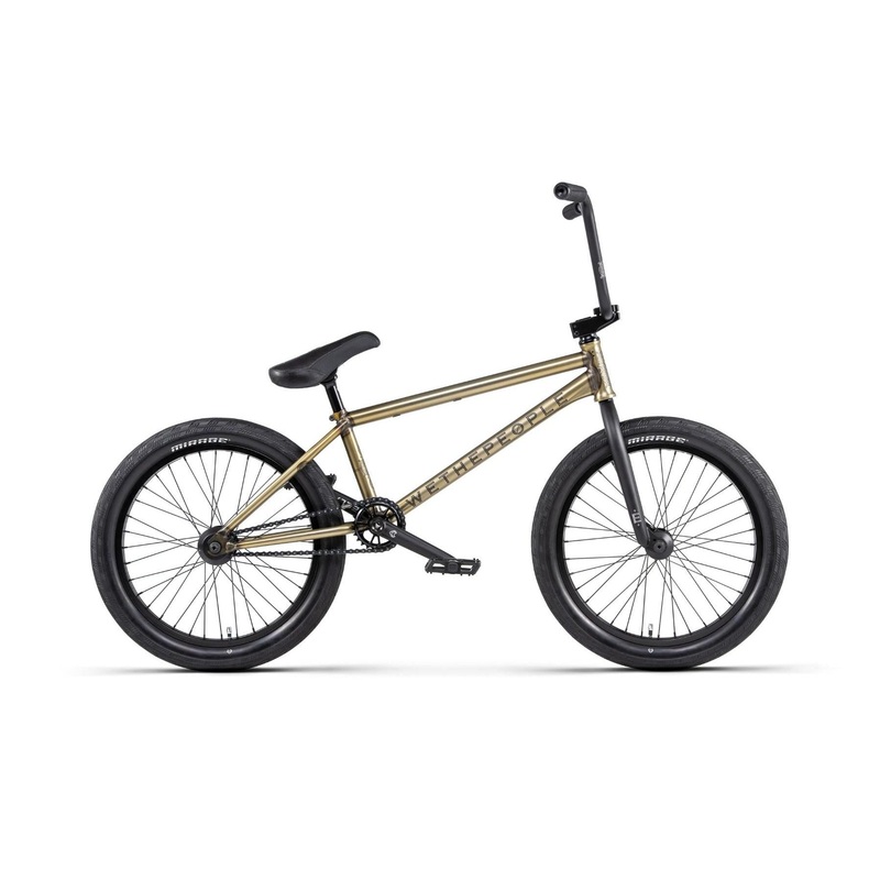 WTP Envy RHD BMX Bike 20.5″ TT Matt Translucent Gold  (2020)