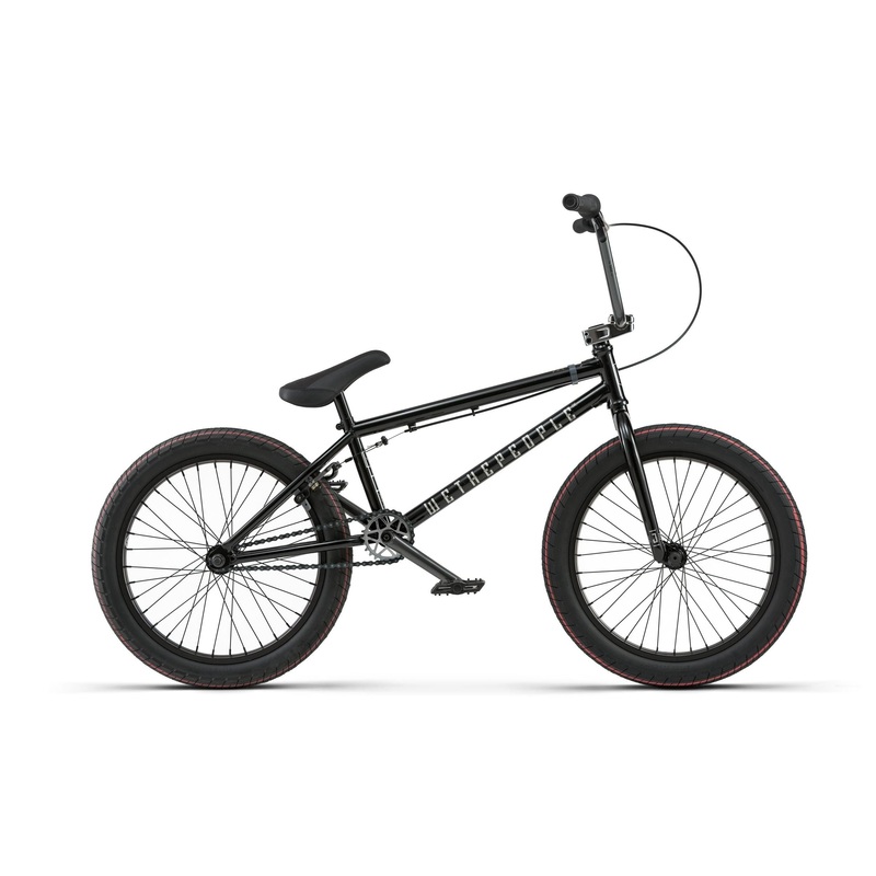 WTP Justice 20.5inch BMX Bike Black (2018)