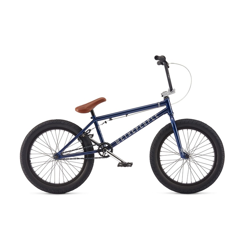 WTP Justice 21inch BMX Bike Blue (2017)