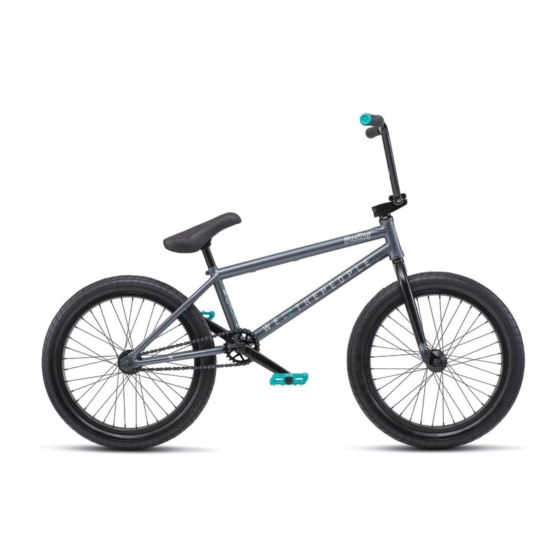 WTP Justice BMX Bike Metallic Grey (2019)