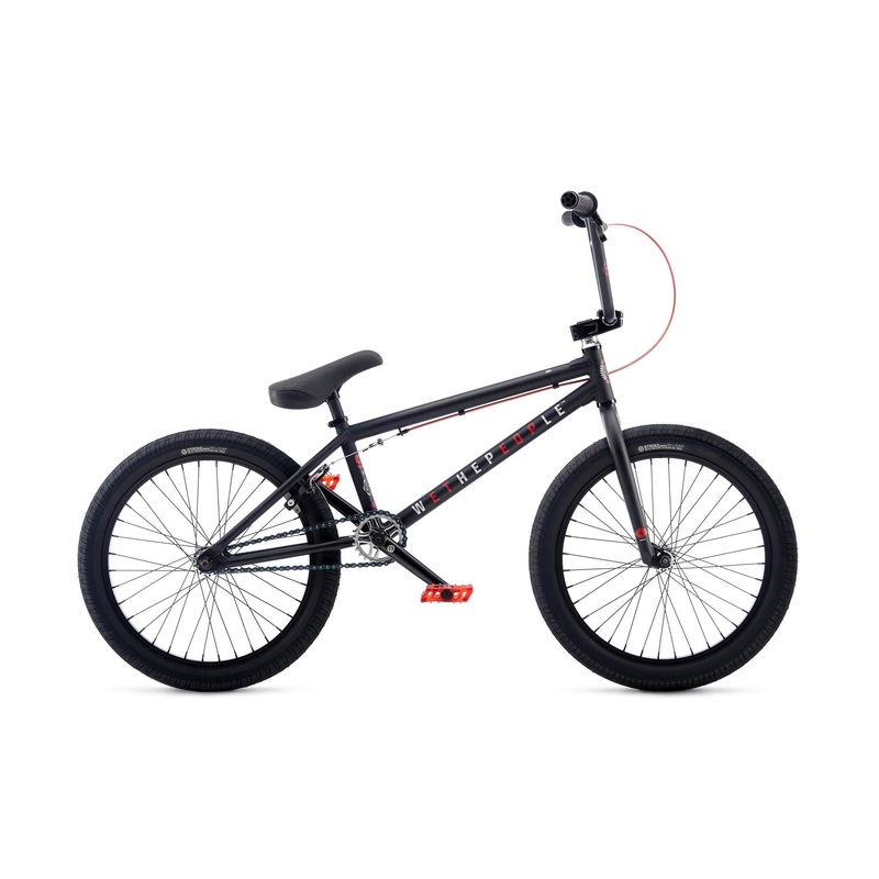 WTP NOVA 20″ BMX Bike Black (2017)