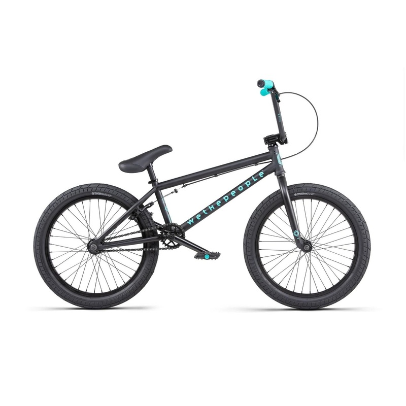 WTP Nova BMX Bike 20″ Matt Black (2020)