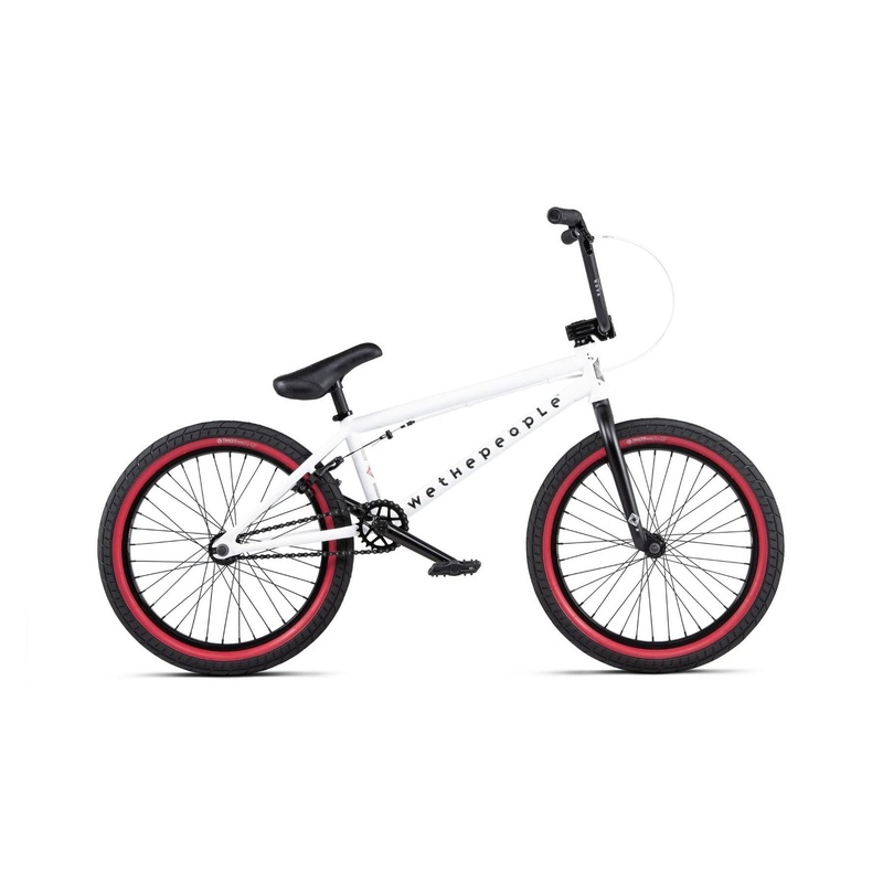 WTP Nova BMX Bike 20″ Matt White (2020)