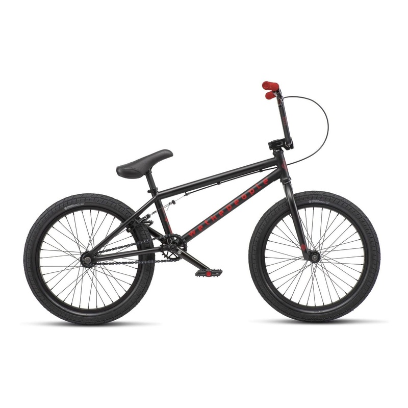 WTP Nova BMX Bike Matt Black (2019)