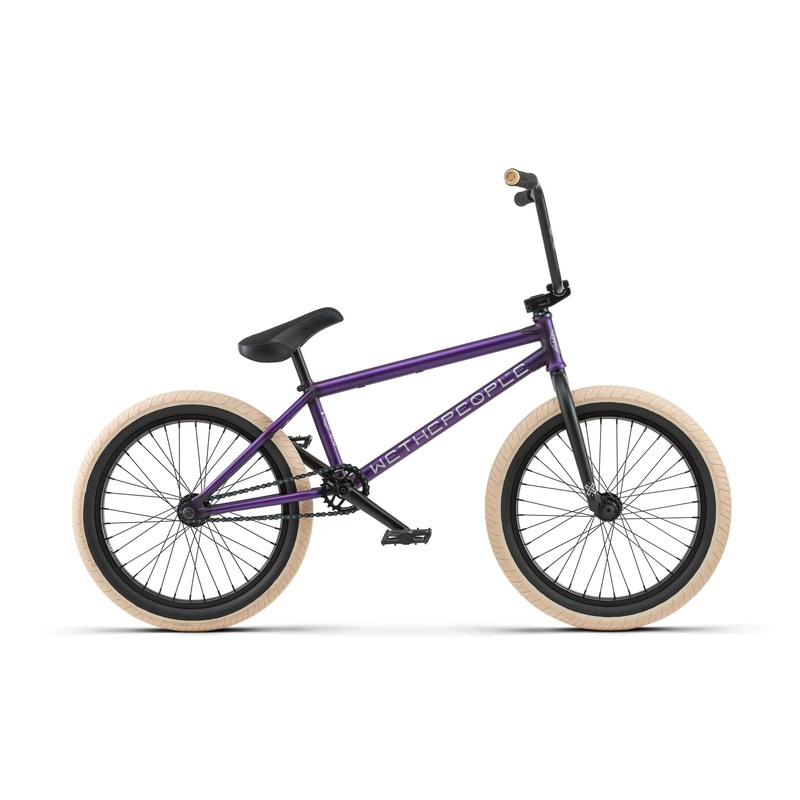 WTP Reason 20.75inch BMX Bike Purple (2018)