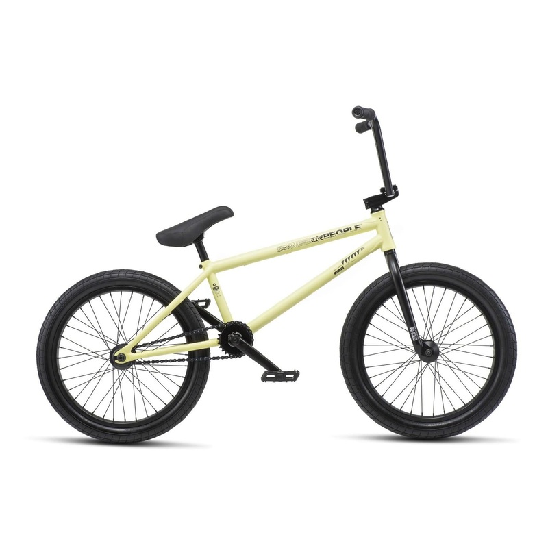WTP Reason BMX Bike Matt Pastel Yellow (2019)