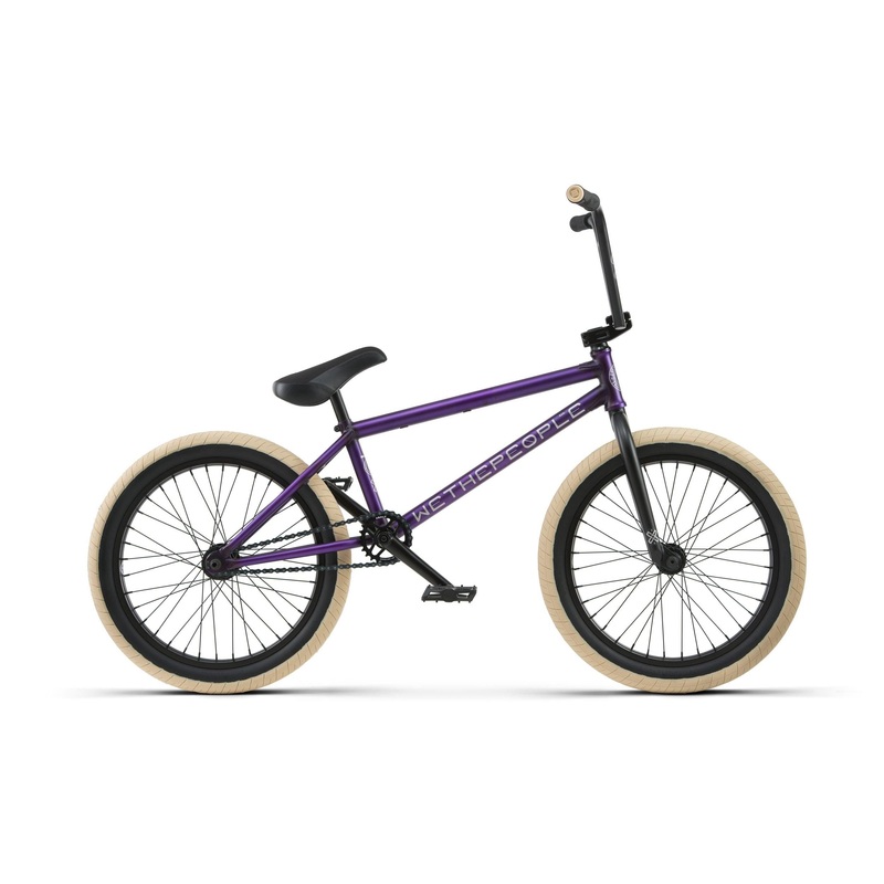 WTP Reason Freecoaster 20.75inch BMX Bike Purple (2018)