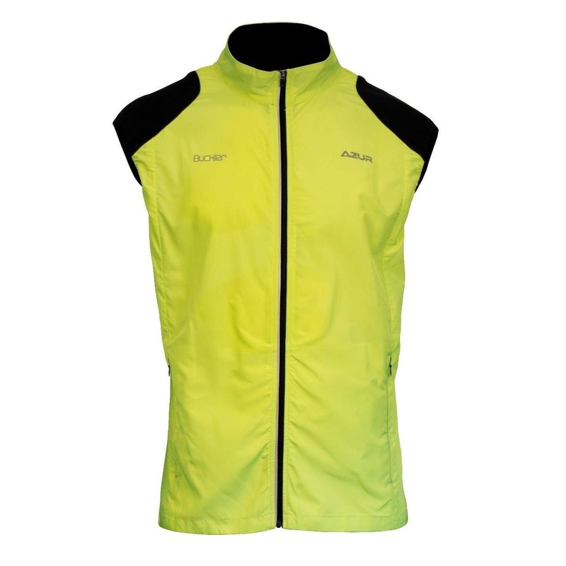 Azur Buckler Vest Hi-Vis SM