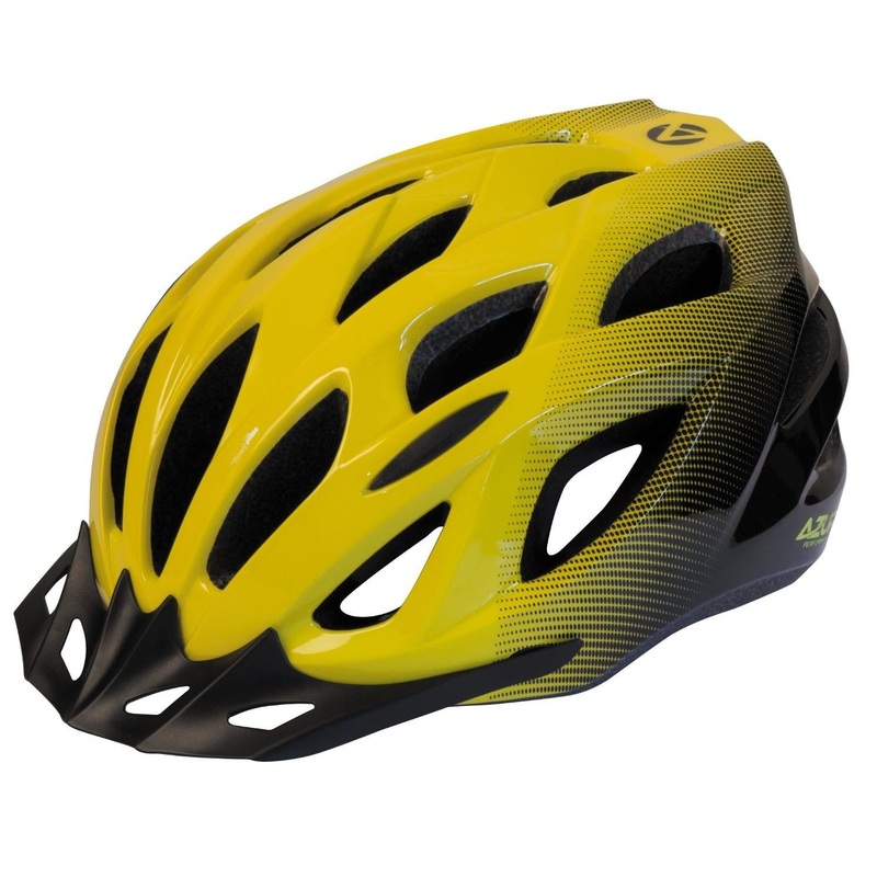 Azur L61 Helmet Gloss Neon/Black Fade MD/LG