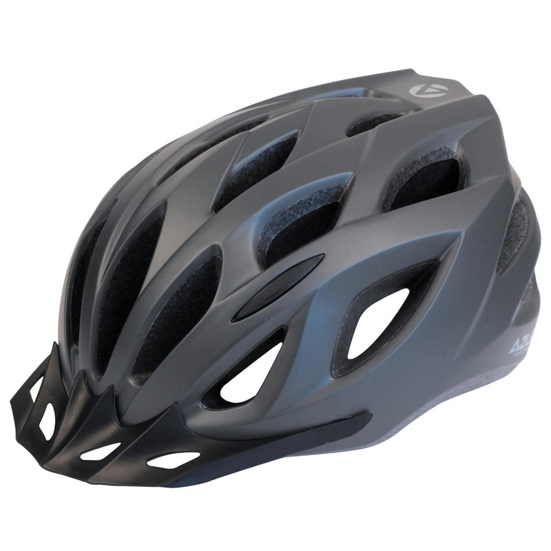 Azur L61 Helmet Gloss Titanium MD/LG
