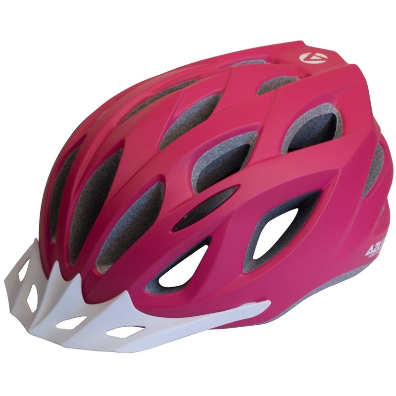 Azur L61 Helmet Matt Pink MD/LG