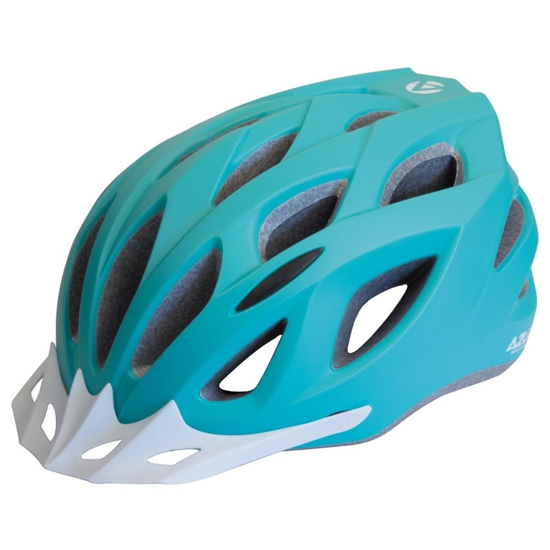 Azur L61 Helmet Matt Teal MD/LG