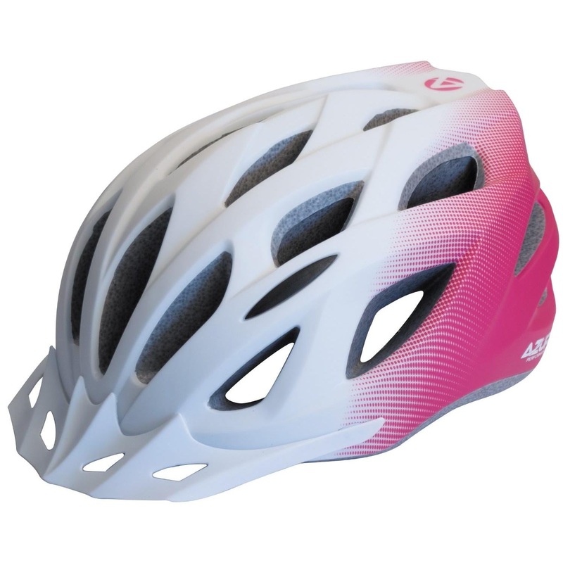 Azur L61 Helmet Pink/White Fade MD/LG