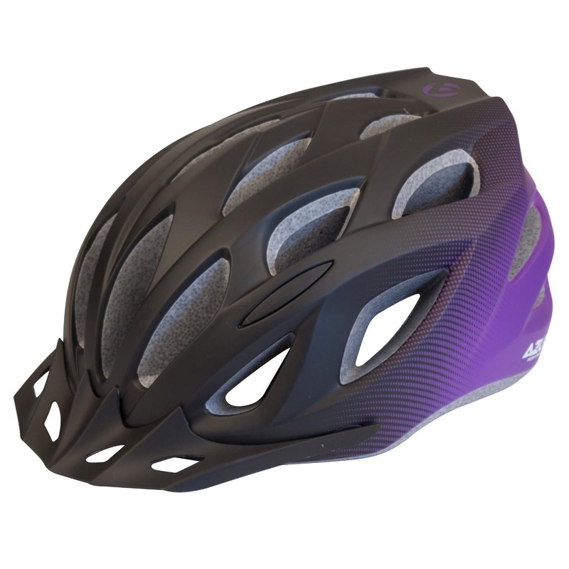 Azur L61 Helmet Purple/Black Fade MD/LG