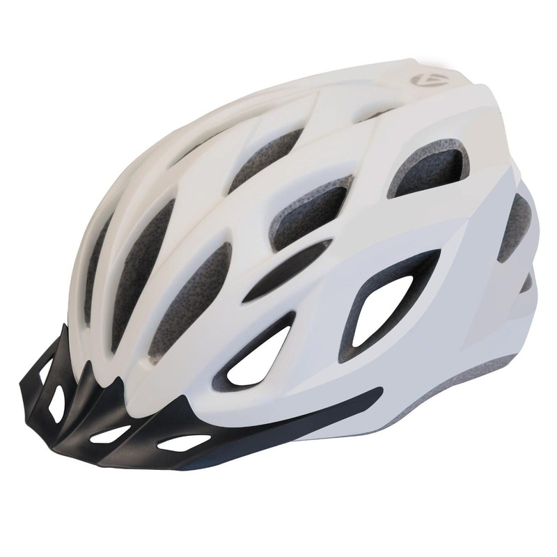 Azur L61 Helmet Satin White MD/LG