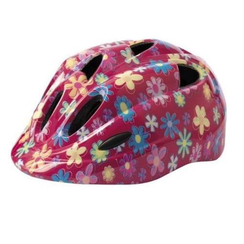 Azur T26/36 Kids Helmet Flowers XS/SM