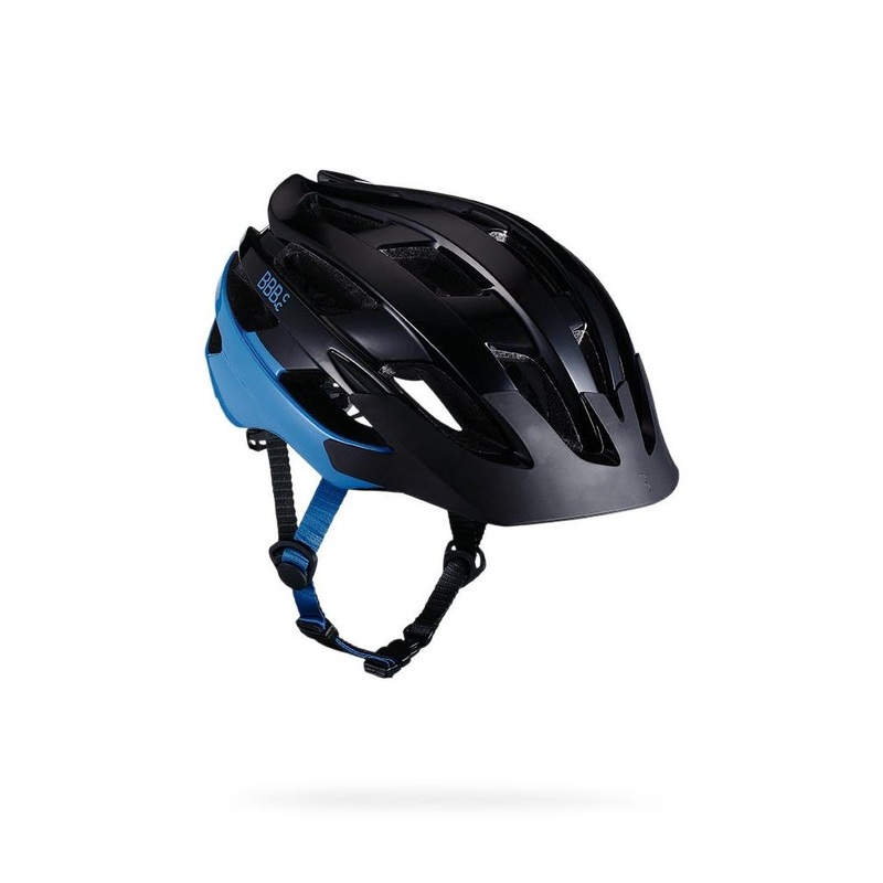 BBB Aktiv Helmet Black/Blue MD/LG