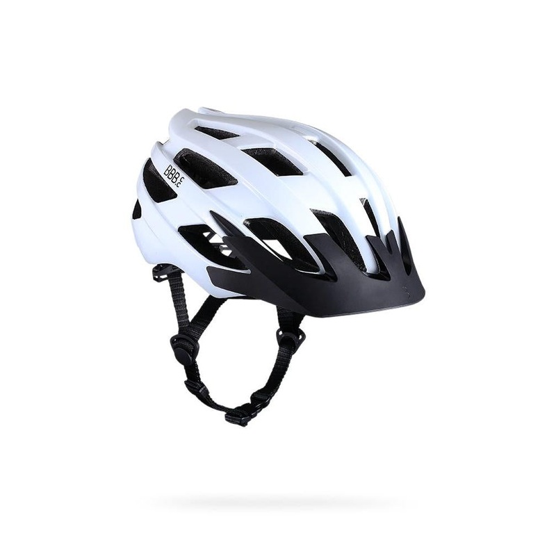 BBB Aktiv Helmet White MD/LG