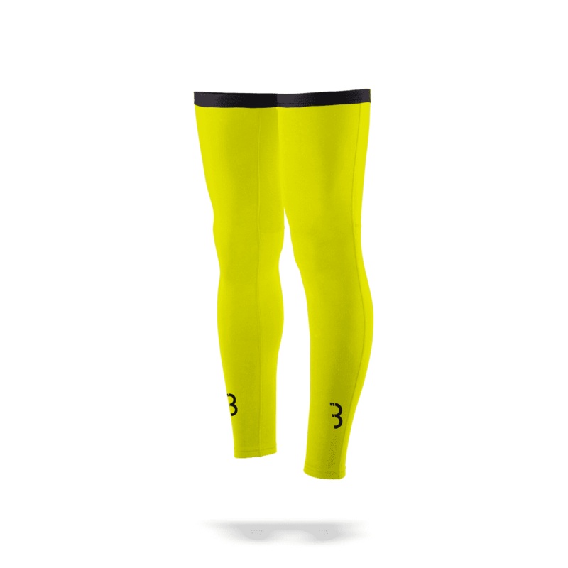 BBB Comfort Leg Warmers Neon Yellow SM