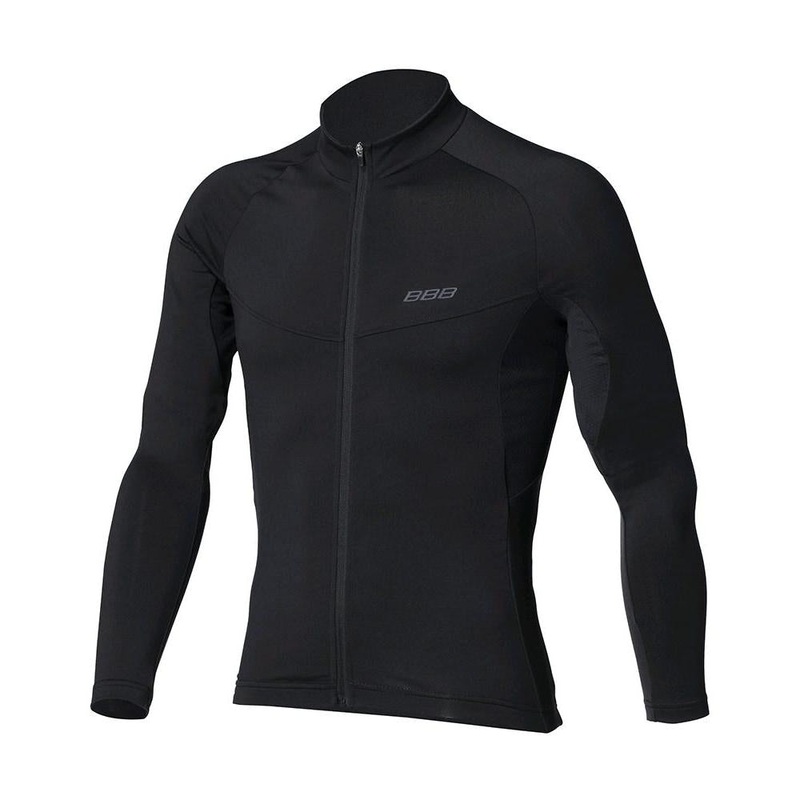 BBB Transition Diamondsoft Long Sleeve Jersey Black SM