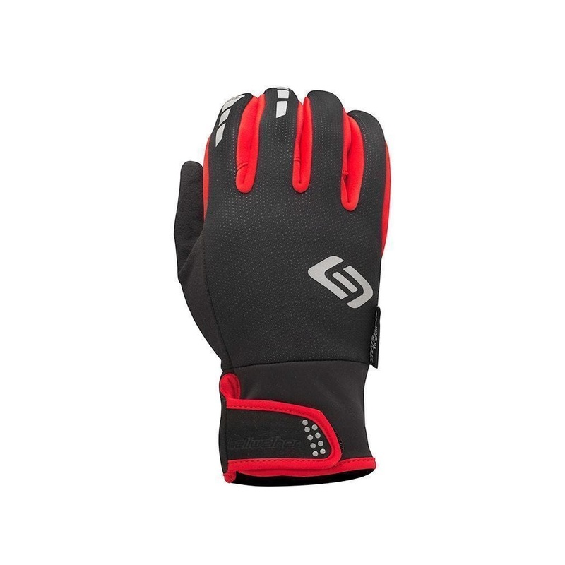 Bellwether Coldfront Full Finger Gloves Black/Red XS
