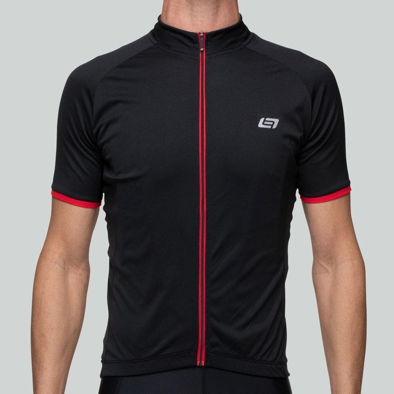 Bellwether Criterium Pro Short Sleeve Jersey Black/Ferrari SM