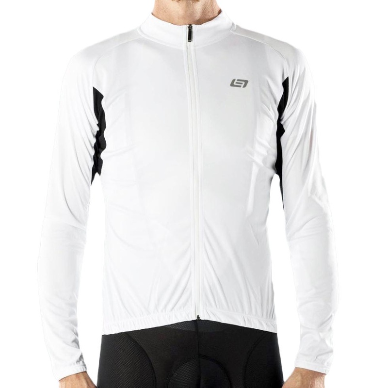 Bellwether Sol-Air UPF Summer Jersey White SM
