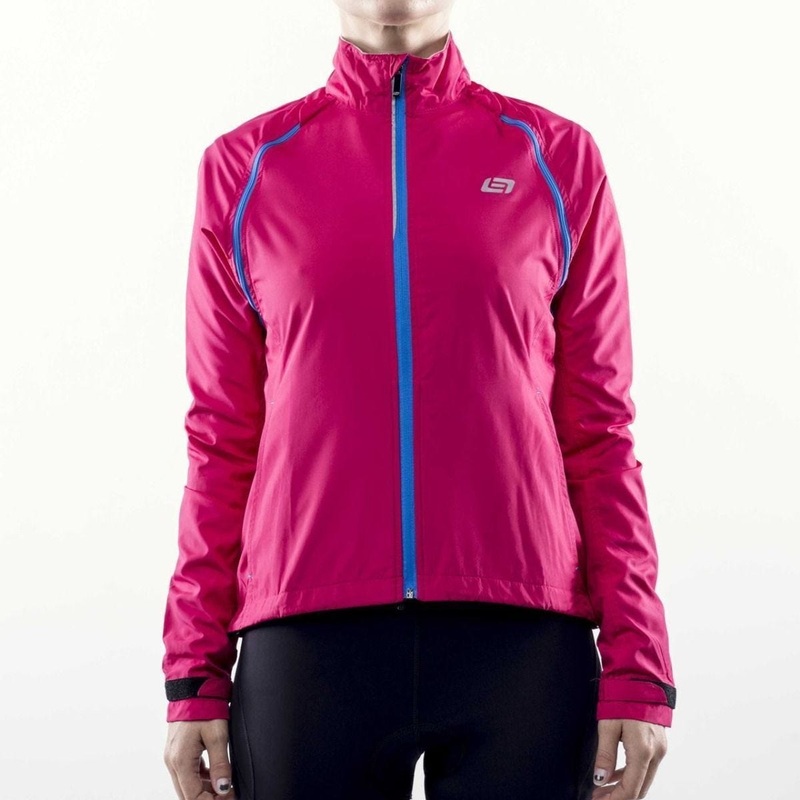 Bellwether Velocity Convertible Jacket Berry SM