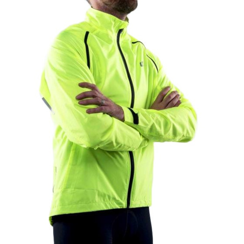Bellwether Velocity Convertible jacket Hi-Vis SM