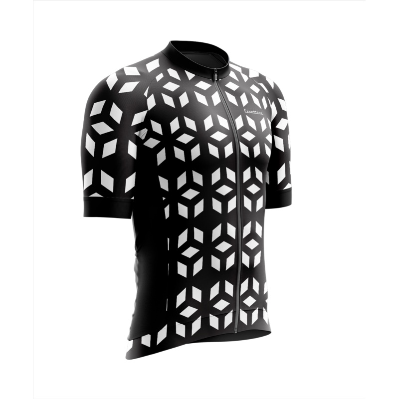 Cinettica Prism Short Sleeve Jersey Black SM