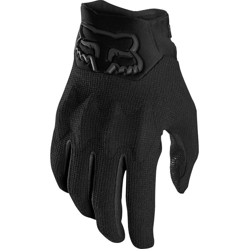 FOX Defend Kevlar D30 Full Finger Gloves Black M