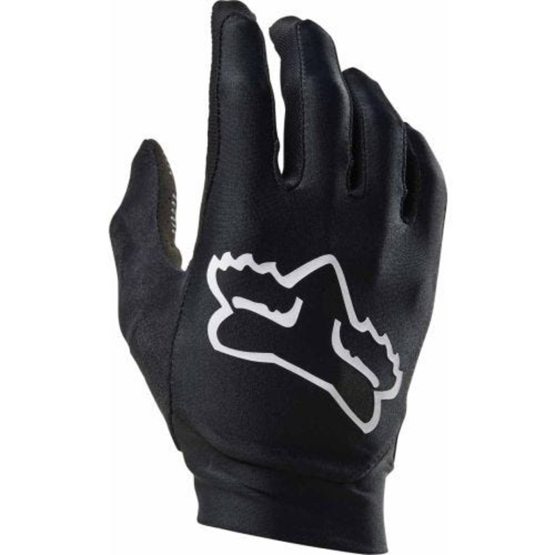 FOX Flexair Full Finger Gloves Black 2023 SM