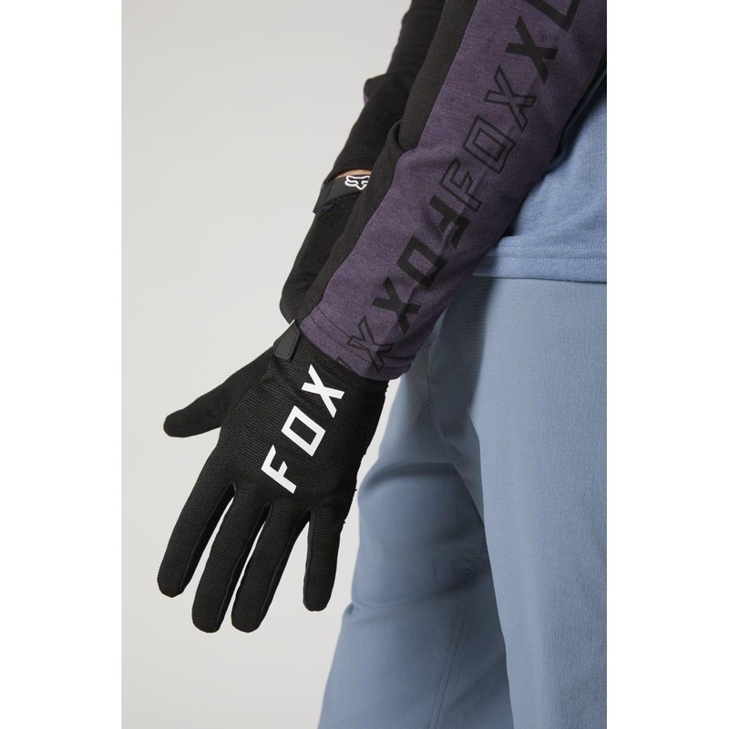 FOX Ranger Gel Full Finger Gloves Black 2023 SM