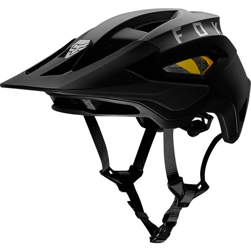 FOX Speedframe MIPS Helmet Black 2023 SM