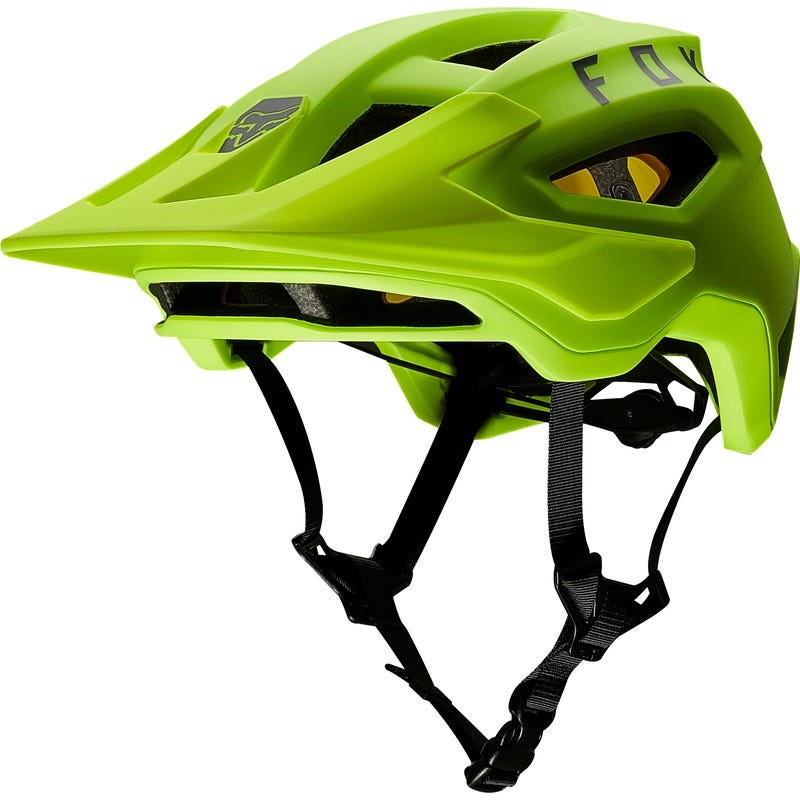 FOX Speedframe MIPS Helmet Flow Yellow SM