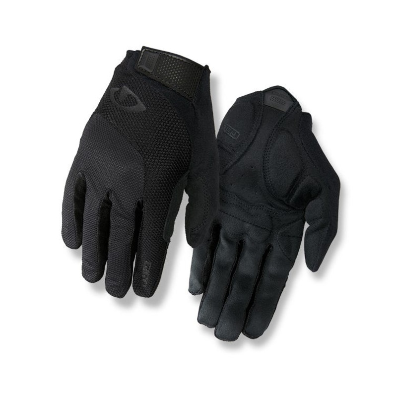 Giro Bravo Gel Full Finger Gloves Black SM