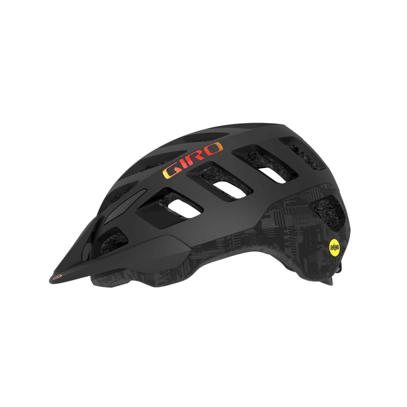 Giro Radix MIPS Helmet Black/Hypnotic SM