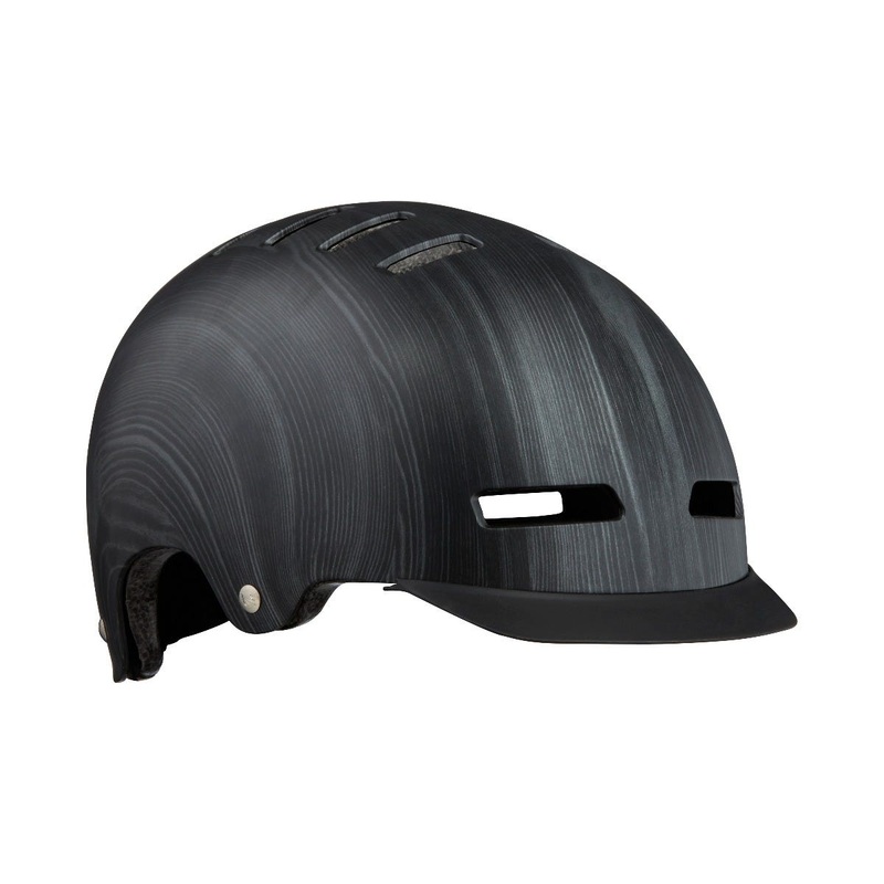 Lazer Street Deluxe Helmet Dark Wood SM