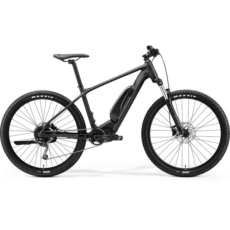 Merida eBig Seven 300 SE Electric Mountain Bike Matt Black/Anthracite XS