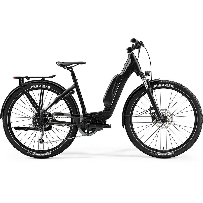 Merida eSpresso CC 400 SE EQ Electric Hybrid Bike Silk Titan/Black SM